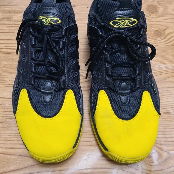 Reebok Iverson Basketball Shoes (AS IS) Size US 12 - Picture 2 of 8